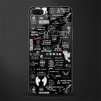 all is better in black glass case for realme c1 image