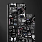 all is better in black glass case for oppo a7 image-2