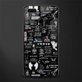 all is better in black glass case for oppo a7 image
