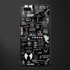 all is better in black glass case for oppo a7 image