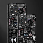 all is better in black glass case for mi 11 lite image-2