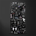 all is better in black glass case for mi 11 lite image