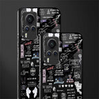 all is better in black glass case for vivo x60 pro image-2