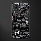all is better in black glass case for vivo x60 pro image