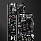all is better in black glass case for realme 3 pro image-2