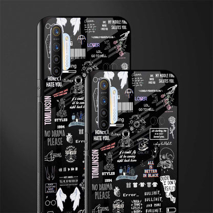 all is better in black glass case for realme x2 image-2