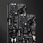all is better in black back phone cover | glass case for realme 9 pro 5g