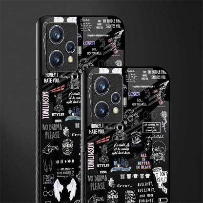 all is better in black glass case for realme 9 pro plus 5g image-2
