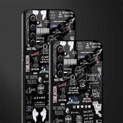 all is better in black glass case for realme x50 pro image-2