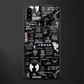 all is better in black glass case for samsung galaxy a20s image