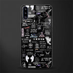 all is better in black glass case for samsung galaxy a20s image