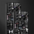 all is better in black glass case for samsung galaxy s21 fe 5g image-2