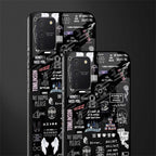 all is better in black glass case for samsung galaxy s10 lite image-2