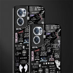 all is better in black glass case for oneplus nord ce 2 5g image-2