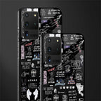 all is better in black glass case for samsung galaxy s20 ultra image-2