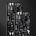 all is better in black glass case for redmi note 9 image-2