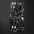 all is better in black glass case for redmi note 9 image