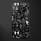 all is better in black glass case for redmi note 9 image