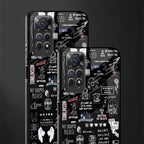 all is better in black glass case for redmi note 11 image-2