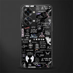 all is better in black glass case for phone case | glass case for oneplus nord 2t 5g