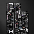 all is better in black glass case for vivo y12 image-2