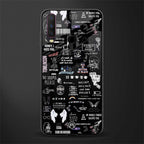 all is better in black glass case for vivo y17 image