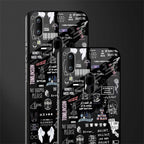 all is better in black glass case for vivo y95 image-2