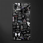 all is better in black glass case for vivo y93 image