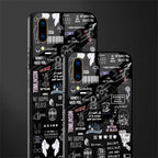 all is better in black glass case for vivo v11 pro image-2