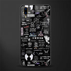 all is better in black glass case for vivo v11 pro image