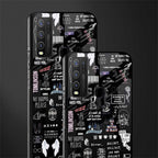 all is better in black glass case for vivo y30 image-2