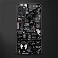 all is better in black glass case for samsung galaxy a21s image