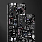 all is better in black glass case for samsung galaxy note 20 ultra 5g image-2