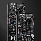 all is better in black glass case for realme narzo 30a image-2