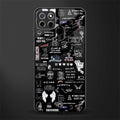 all is better in black glass case for realme narzo 30a image