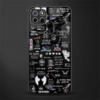 all is better in black glass case for realme c25 realme c25s image
