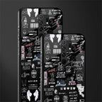all is better in black glass case for poco m2 image-2