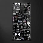 all is better in black glass case for redmi 9 prime image