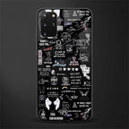 all is better in black glass case for samsung galaxy s20 plus image