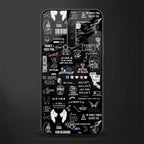 all is better in black glass case for realme x2 pro image