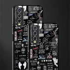 all is better in black glass case for vivo y20i vivo y20t image-2