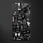 all is better in black glass case for vivo y20 image