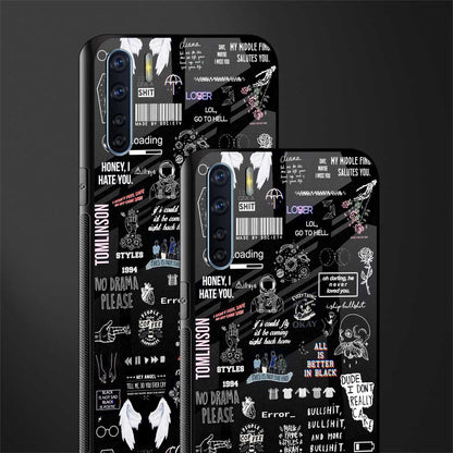 all is better in black glass case for oppo f15 image-2