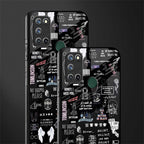 all is better in black glass case for realme 7i image-2