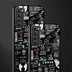 all is better in black glass case for oppo reno 4 pro image-2