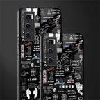 all is better in black glass case for vivo v20 se image-2