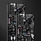 all is better in black glass case for samsung galaxy s20 fe image-2