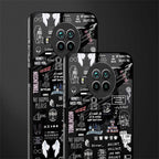 all is better in black glass case for mi 10i image-2