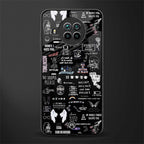 all is better in black glass case for mi 10i image