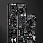 all is better in black glass case for vivo v20 pro image-2